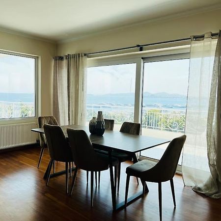 Rare Seaview Penthouse In Paleo Faliro Lägenhet Aten Exteriör bild