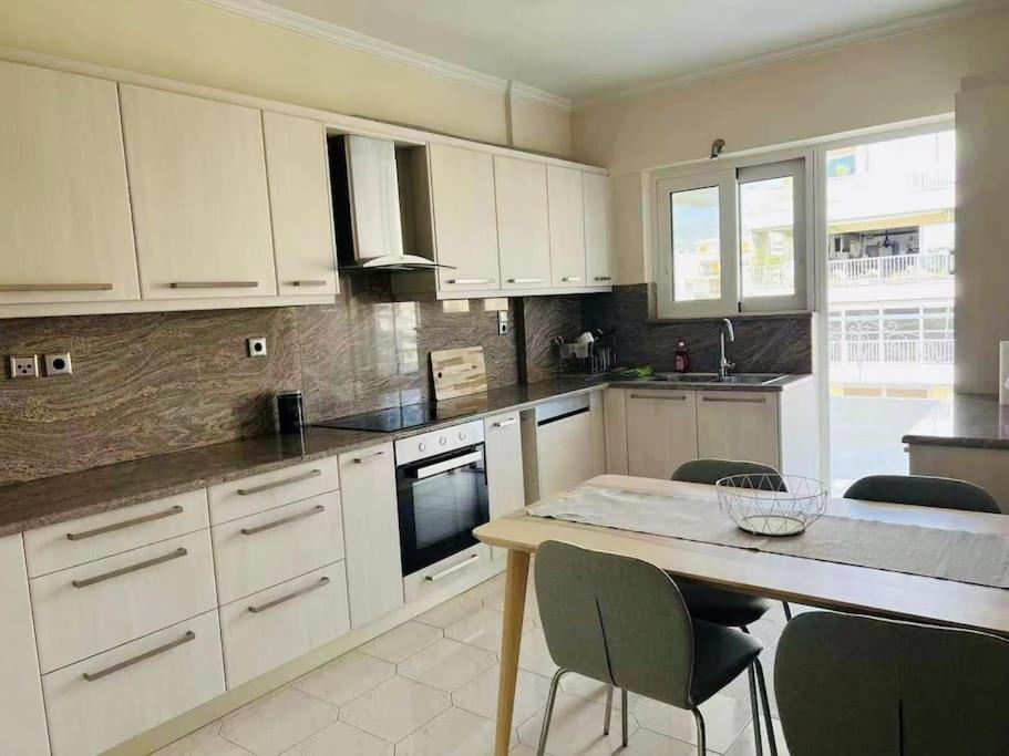 Rare Seaview Penthouse In Paleo Faliro Lägenhet Aten Exteriör bild