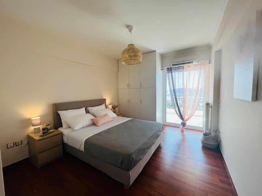 Rare Seaview Penthouse In Paleo Faliro Lägenhet Aten Exteriör bild